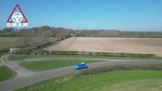 DMSM -Drone Follow Car Footage