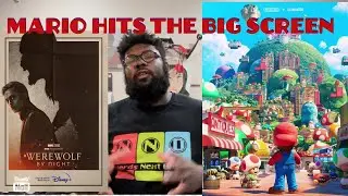 Nerd News Daily 10.7.22 (Mario hits the big screen, Marvels first horror movie!)