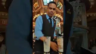 The Monteleone Carousel Bar. New Orleans, Louisiana