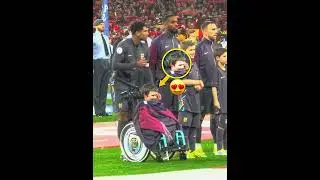 Players & Mascots Wholesome Moments 😍