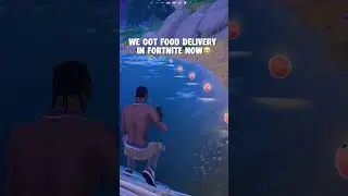 Got free food heals💀#fortnite #fortniteitems #fortniteclips