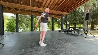 Chris Dean - Sick Trick - US Open Footbag Tournament 2025 - West Linn, Oregon