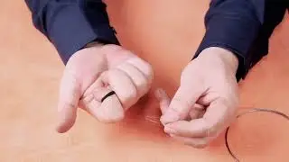 Uyghur Tembur Nahul (Naxul) yasash tehnikisi |How to Make a Metal Wire Pick for Uyghur Tembur
