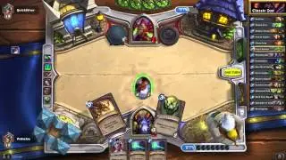 Hearthstone   Low rank Warlock Zoo Gameplay Testing for channel