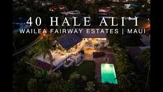 40 Hale Ali'i | Wailea Fairway Estates | Maui | MLS