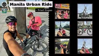 Manila Urban Riding with Brader Ritch