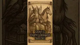 The Secret Behind Odin&rsquo;s Eight Legged Horse #history