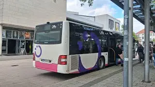 Mitfahrt in der Linie 30 von Reinerbeck, Helle nach Hameln Bhf./ZOB