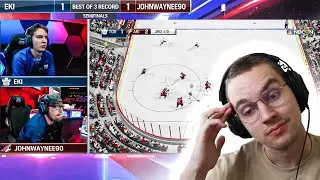 Reacting to Me Choking in The 2019 NHL Gaming World Championships