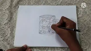 Underwater Scenery Inside A Bottle | VoidArt