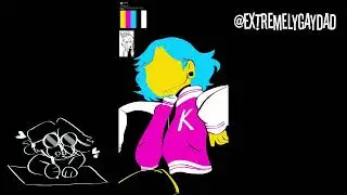 Cartoon Network Color Palette Challenge! || Oc Speedpaint (read desc!)