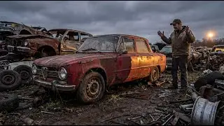 ASMR Car Restoration |  1963 Alfa Romeo Giulia(Back to Life) — Full Concours Rebuild