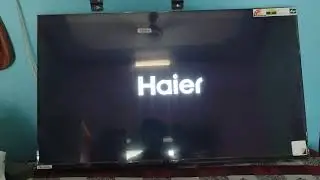 Haier tv restart problem