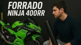 Zx4rr -forrado -kawasaki -cambio de look