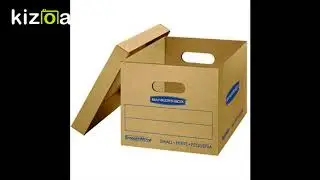 GET YOUR MOVING BOXES FROM AMAZON - LOTS OF  SIZES!!