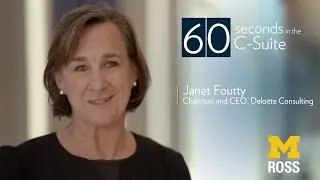 Chairman and CEO of Deloitte Consulting - 60 Seconds in the C-suite
