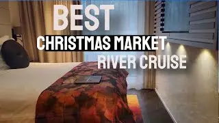 Come tour AMA Waterways newest and largest ship, the Magna!Christmas Market River Cruise!