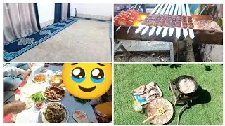 اجواء عائليه دافيه 😉💃🏿🫶🏻🥹أطيب سمك والمت الحبايب 🙈😉💃🏿