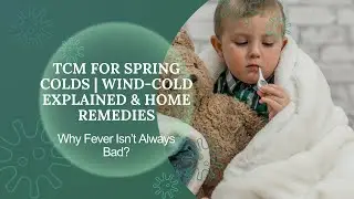 TCM for Spring Colds | Wind-Cold Explained & Home Remedies | Fever Insight & Herbal Support