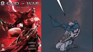 NEW God of War: Fallen God Comic Issue 4 UNTIL END Full Cinematic Movie READ PINNED COMMENT