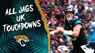 Every Jacksonville Jaguars Touchdown in the UK EVER!