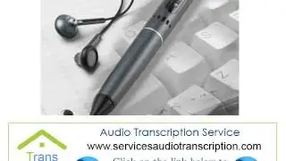Transcription Services $0.50/min Mesa