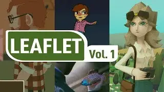Leaflet Vol. 1 | Demos in April