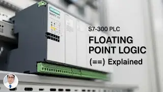 Siemens S7-300 PLC Tutorial: Mastering the Floating Point 'Equal' Instruction