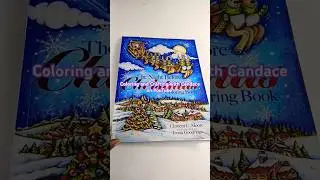 The Night Before Christmas Coloring Book by Teresa Goodridge