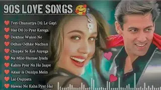 90&rsquo;S Old Hindi Songs💘 90s Love Song💘 Udit Narayan, Alka Yagnik, Kumar Sanu 🥰 Hindi Jukebox Songs
