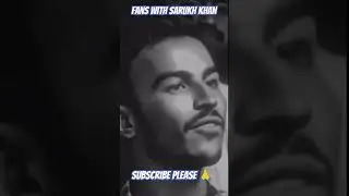 Fans with sarukh Khan #emotional  #motivation #love #bollywood #sarukhkhan #emotional #fans #views