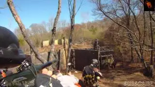 Ballin in the Woods Syphorus @ High Velocity Paintball 4/7/2012 PBShifu