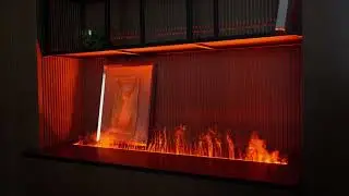 Schones Feuer (Шон фаер ) 3D FireLine готовый объект