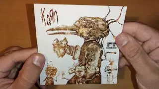 Обзор оформления CD альбома Korn - Untitled