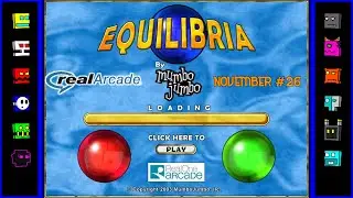 RealArcade November Day #26 | Equilibria Gameplay