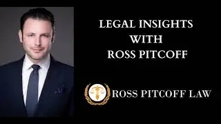 Why Ross E. Pitcoff Became A Lawyer: Part 1