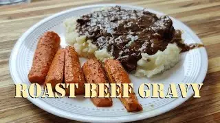 Roast Beef Gravy with Mashed Potatoes