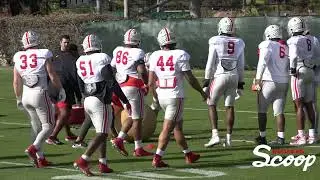 Physical Buckeyes hitting Rose Bowl practice hard