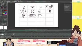 Planning a new animation today! Pre-production, character design and storyboards :)