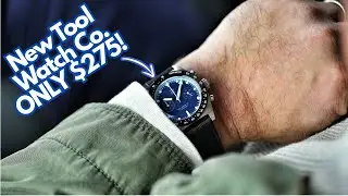 Компания Tool Watch добавляет красок в свою линейку! Хронограф Chroma