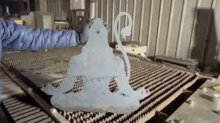 Hanuman Ji laser cut