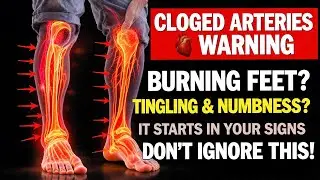 7 Warning Signs Your Arteries Are Clogged (And It Starts In Your Feet)
