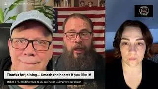 Rick, Lisa, and Nick Paro of Banner and Backbone