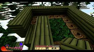 Let's play Minecraft - Episode 6 - Treehouse, Texture Pack, and OCD!