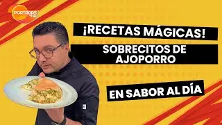 &iexcl;Recetas M&aacute;gicas con Papa y Ajoporro! 🥔✨ Merl&iacute;n Gessen te ense&ntilde;a sus secretos
