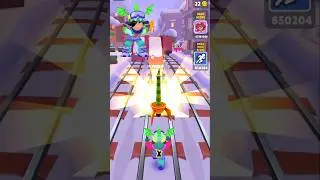 Subway surfers 2026 latest gameplay - Sean Snow #subwaysurfers #winterxtreme #shorts