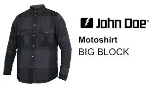 JOHN DOE Motoshirt BIG BLOCK (Official Video) #ridejohndoe #motoshirt #2022