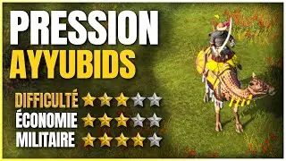 BO Ayyubids REDOUTABLE ! Build Order Ayyubids AOE 4 - Age Of Empires 4