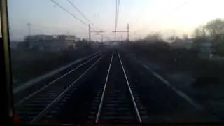 Dalla coda del treno