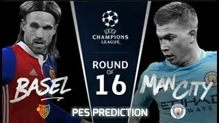 F.C. Basel vs Man City - UCL Round of 16 1st Leg